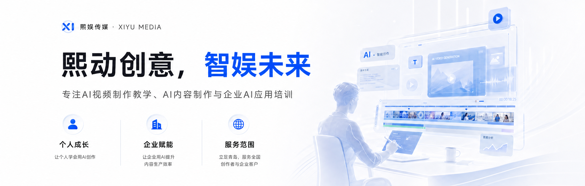 熙娱传媒 - AI视频制作平台