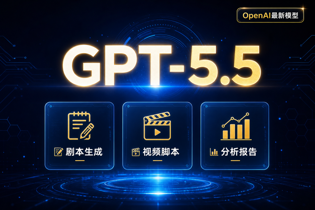 GPT-5.5 是什么和 AI 视频脚本应用
