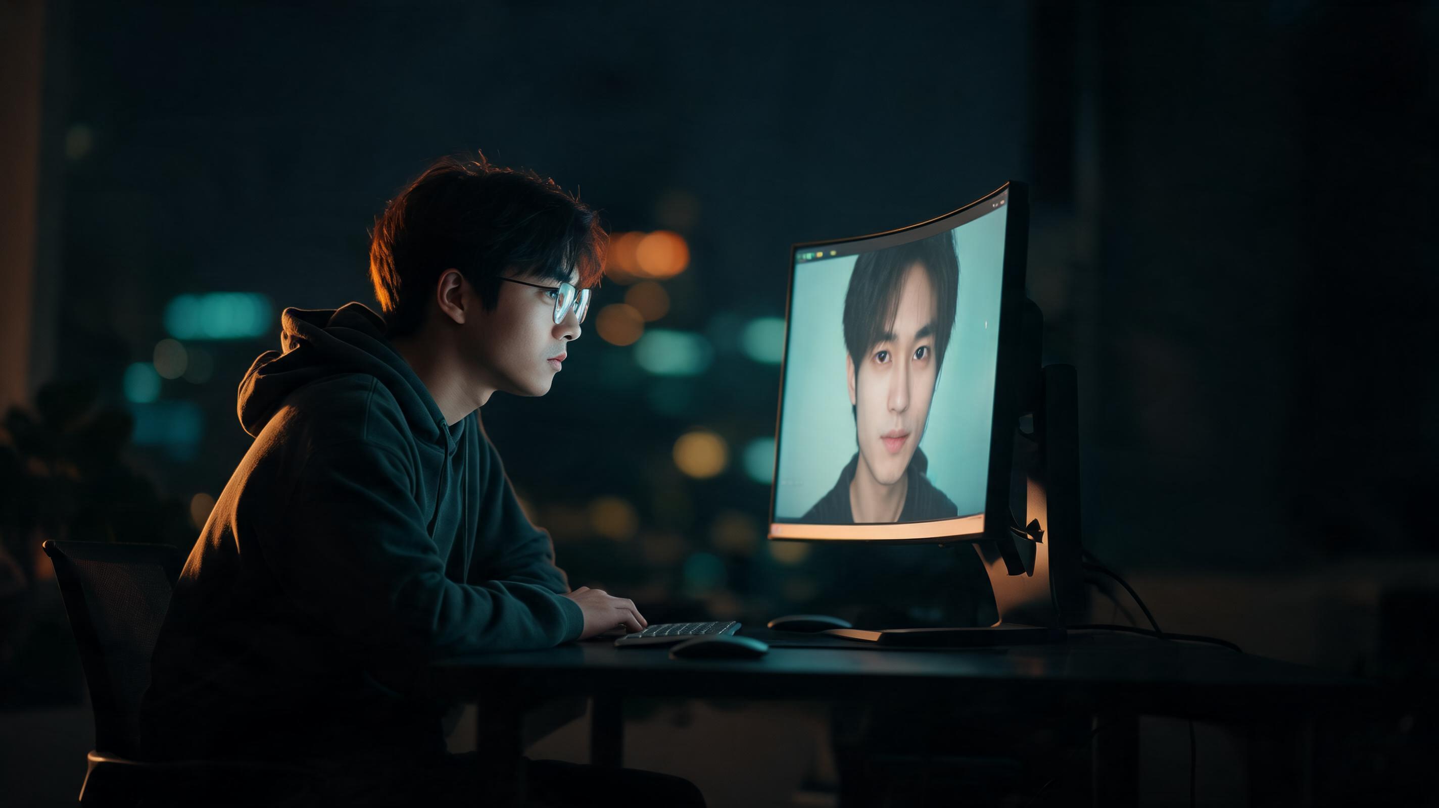 创作者在AI视频平台中核对主体、素材授权、分镜和生成结果