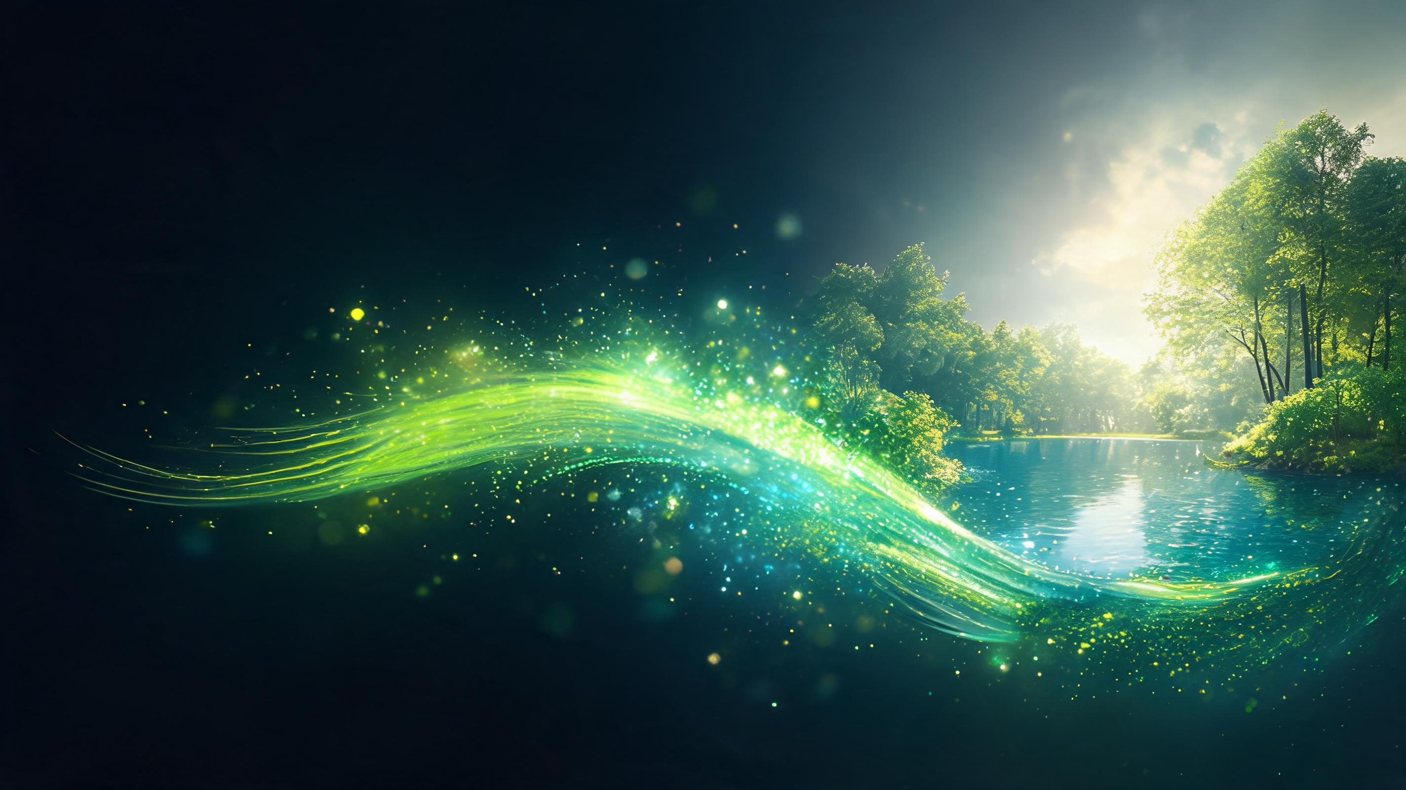 Seedream AI 文字生成图片概念示意